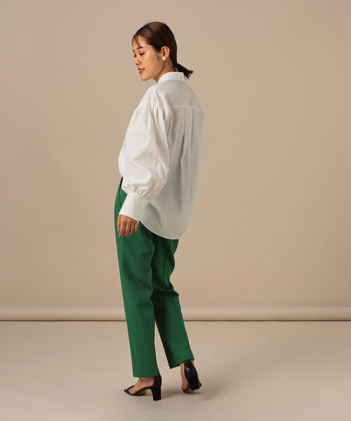 NOLLEY’S Sophi（ノーリーズソフィ）の「ダブルクロススティックパンツ（その他パンツ・レディース・ピンク/ブルー/グリーン・38/36/34）」の7枚目の写真