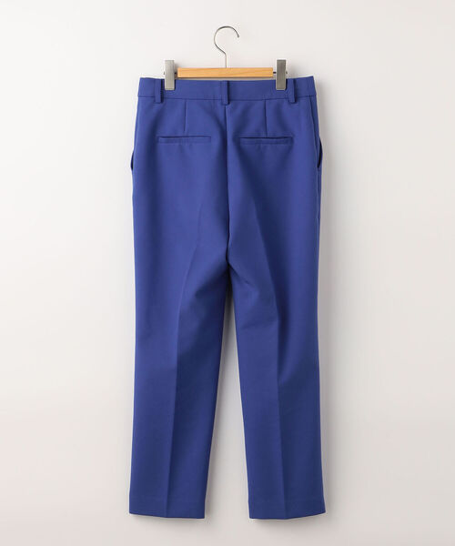 NOLLEY’S Sophi（ノーリーズソフィ）の「ダブルクロススティックパンツ（その他パンツ・レディース・ピンク/ブルー/グリーン・38/36/34）」の17枚目の写真