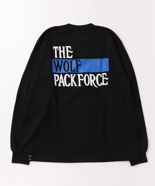WP（ダブリューピー）の「WP / ダブリューピー：WP×CAMBER THE WOLF HEARTS L/Tee：WP07-T118[WAX]（Tシャツ/カットソー・メンズ・ホワイト×レッド/ブラック×ブルー・XL/L/XXL）」の15枚目の写真