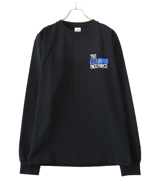 WP（ダブリューピー）の「WP / ダブリューピー：WP×CAMBER THE WOLF HEARTS L/Tee：WP07-T118[WAX]（Tシャツ/カットソー・メンズ・ホワイト×レッド/ブラック×ブルー・XL/L/XXL）」の16枚目の写真