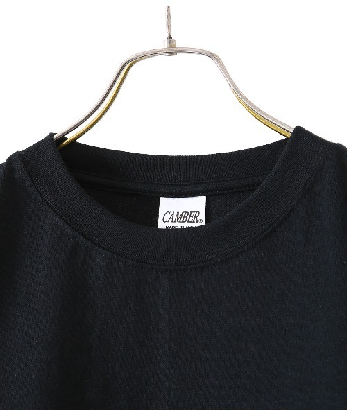 WP（ダブリューピー）の「WP / ダブリューピー：WP×CAMBER THE WOLF HEARTS L/Tee：WP07-T118[WAX]（Tシャツ/カットソー・メンズ・ホワイト×レッド/ブラック×ブルー・XL/L/XXL）」の17枚目の写真