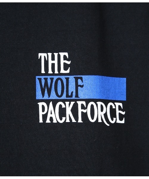 WP（ダブリューピー）の「WP / ダブリューピー：WP×CAMBER THE WOLF HEARTS L/Tee：WP07-T118[WAX]（Tシャツ/カットソー・メンズ・ホワイト×レッド/ブラック×ブルー・XL/L/XXL）」の18枚目の写真
