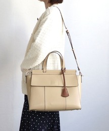 ANNABEL / ダブルフラップA4トートバッグ