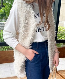 MLI'A | エコファー／ベスト(ベスト)