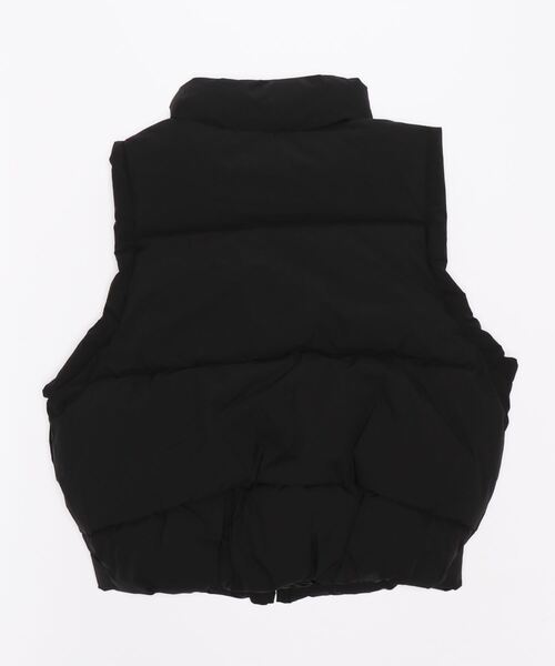 179/WG(イチナナキュウダブルジー)の「中わたファイバーベスト(ベスト・レディース・オフホワイト/ブラック/グリーン・MEDIUM)」の4枚目の写真