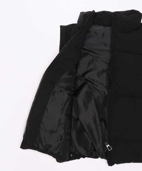 179/WG(イチナナキュウダブルジー)の「中わたファイバーベスト(ベスト・レディース・オフホワイト/ブラック/グリーン・MEDIUM)」の5枚目の写真