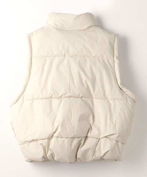 179/WG(イチナナキュウダブルジー)の「中わたファイバーベスト(ベスト・レディース・オフホワイト/ブラック/グリーン・MEDIUM)」の22枚目の写真