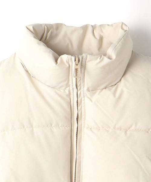 179/WG(イチナナキュウダブルジー)の「中わたファイバーベスト(ベスト・レディース・オフホワイト/ブラック/グリーン・MEDIUM)」の21枚目の写真