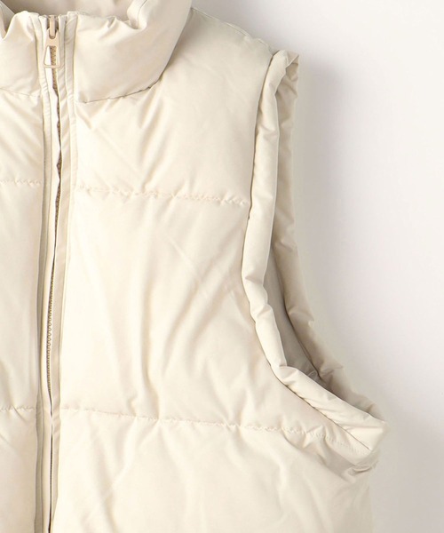 179/WG(イチナナキュウダブルジー)の「中わたファイバーベスト(ベスト・レディース・オフホワイト/ブラック/グリーン・MEDIUM)」の20枚目の写真