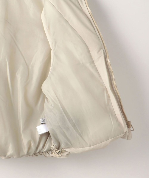 179/WG(イチナナキュウダブルジー)の「中わたファイバーベスト(ベスト・レディース・オフホワイト/ブラック/グリーン・MEDIUM)」の18枚目の写真