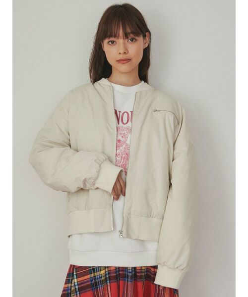 merry jenny（メリージェニー）の「bear embroideryトレーナー（Tシャツ/カットソー・レディース・オフホワイト/グレー/レッド・FREE）」の12枚目の写真