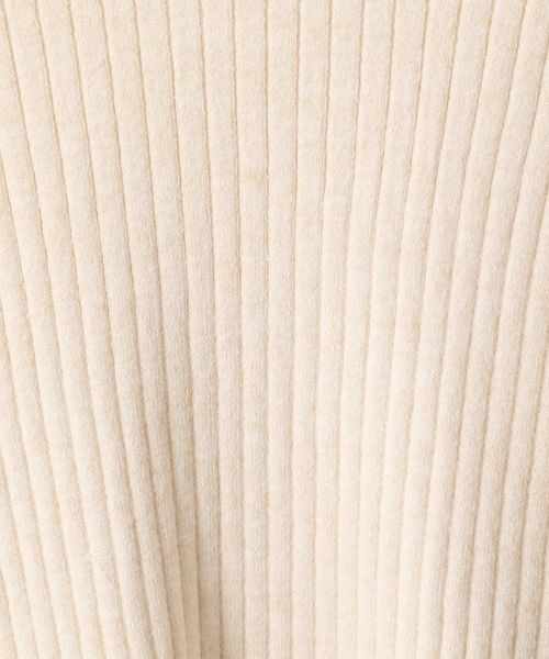 mysty woman（ミスティウーマン）の「【WEB限定】プチプラソデボタンプルオーバー 166505（ニット/セーター・レディース・ブラック/ベージュ/ブラウン/ブルー/グリーン/ボルドー/アイボリー・FREE）」の9枚目の写真