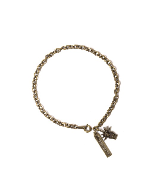 Back Channel（バックチャンネル）の「BLANTESS BRACELET（ブレスレット・メンズ・シルバー/ブラック/ゴールド/アンティークゴールド・ONE SIZE）」の4枚目の写真