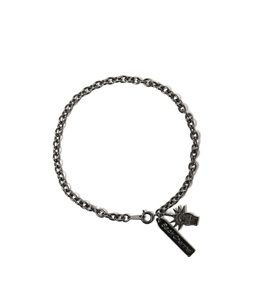Back Channel（バックチャンネル）の「BLANTESS BRACELET（ブレスレット・メンズ・シルバー/ブラック/ゴールド/アンティークゴールド・ONE SIZE）」の2枚目の写真