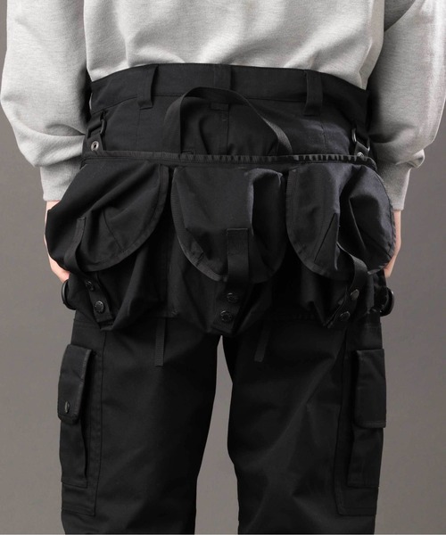 AVIREX（アヴィレックス）の「《REBUILD COLLECTION》バックパック パンツ / BACK PACK PANTS（カーゴパンツ・メンズ・オリーブ系/ブラック・M/L/2XL/XL）」の7枚目の写真
