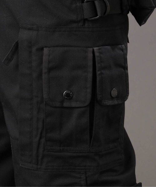 AVIREX（アヴィレックス）の「《REBUILD COLLECTION》バックパック パンツ / BACK PACK PANTS（カーゴパンツ・メンズ・オリーブ系/ブラック・M/L/2XL/XL）」の11枚目の写真