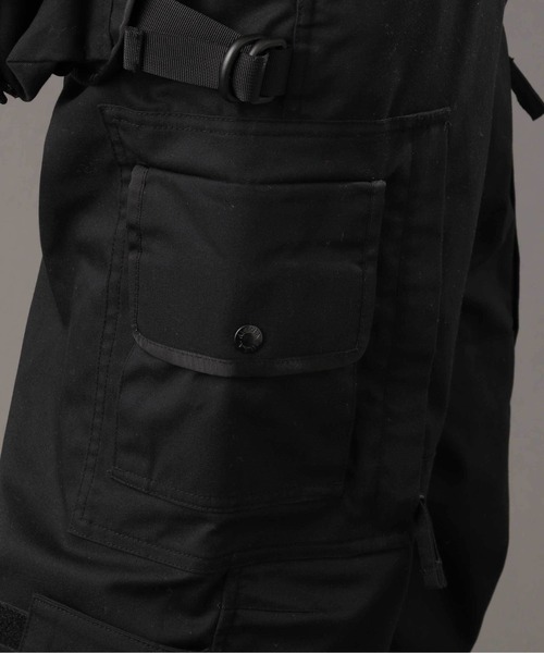 AVIREX（アヴィレックス）の「《REBUILD COLLECTION》バックパック パンツ / BACK PACK PANTS（カーゴパンツ・メンズ・オリーブ系/ブラック・M/L/2XL/XL）」の12枚目の写真