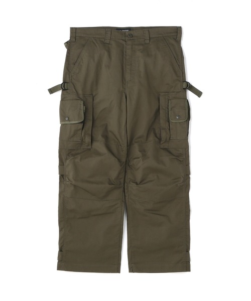 AVIREX（アヴィレックス）の「《REBUILD COLLECTION》バックパック パンツ / BACK PACK PANTS（カーゴパンツ・メンズ・オリーブ系/ブラック・M/L/2XL/XL）」の22枚目の写真