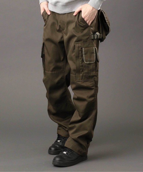 AVIREX（アヴィレックス）の「《REBUILD COLLECTION》バックパック パンツ / BACK PACK PANTS（カーゴパンツ・メンズ・オリーブ系/ブラック・M/L/2XL/XL）」の18枚目の写真