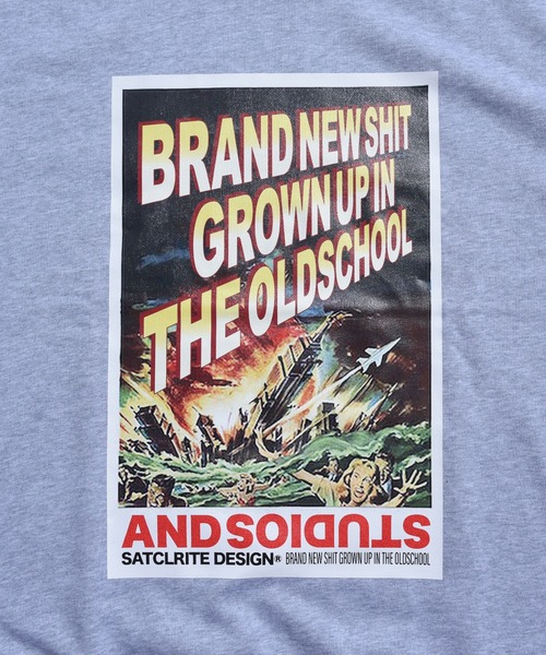 ANDSTUDIOS（アンドステュディオス）の「ANDSTUDIOS（アンドステュディオス）COLLIDE クルーネック ビッグシルエット スウェット トレーナー（スウェット・レディース・パープル/グレー/グリーン/クリーム/ワインレッド/ブラック/カーキ・ONE SIZE）」の9枚目の写真