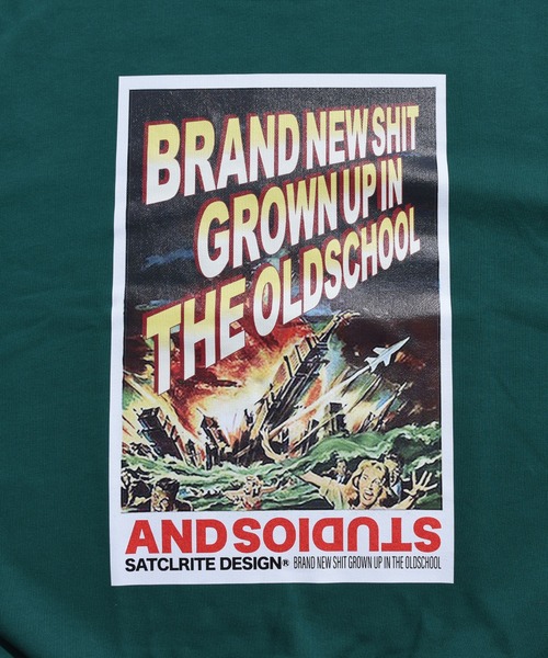 ANDSTUDIOS（アンドステュディオス）の「ANDSTUDIOS（アンドステュディオス）COLLIDE クルーネック ビッグシルエット スウェット トレーナー（スウェット・レディース・パープル/グレー/グリーン/クリーム/ワインレッド/ブラック/カーキ・ONE SIZE）」の10枚目の写真