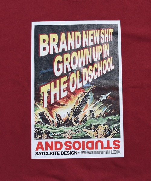 ANDSTUDIOS（アンドステュディオス）の「ANDSTUDIOS（アンドステュディオス）COLLIDE クルーネック ビッグシルエット スウェット トレーナー（スウェット・レディース・パープル/グレー/グリーン/クリーム/ワインレッド/ブラック/カーキ・ONE SIZE）」の12枚目の写真