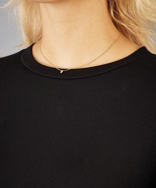 SILAS（サイラス）の「LAYERED DRESS（ワンピース・レディース・ベージュ/グリーン/チャコール・ONE SIZE）」の9枚目の写真