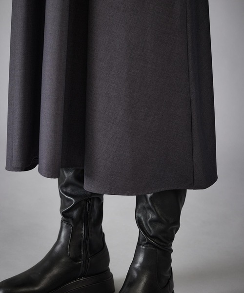 SILAS（サイラス）の「LAYERED DRESS（ワンピース・レディース・ベージュ/グリーン/チャコール・ONE SIZE）」の14枚目の写真