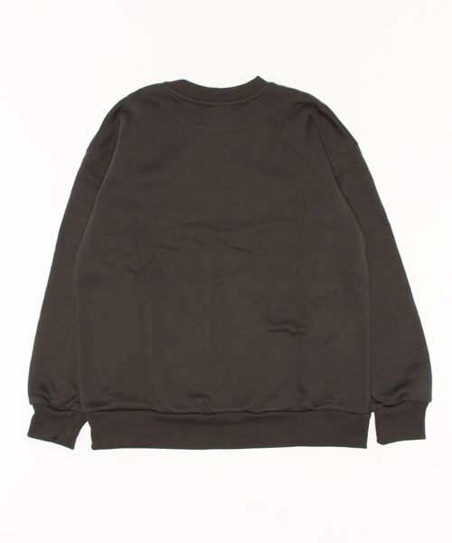 Ocean Pacific(オーシャンパシフィック)の「Ocean Pacific/オーシャンパシフィック スウェット クルーネック 長袖 リブ ドロップショルダー トップス トレーナー(スウェット・レディース・チャコールグレー/ヘザーグレー/ベージュ/グリーン/ホワイト・L/XL/M)」の6枚目の写真