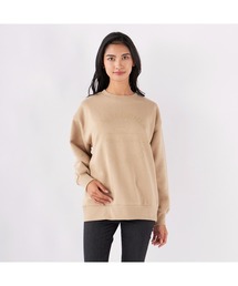 Ocean Pacific/オーシャンパシフィック スウェット クルーネック 長袖 リブ ドロップショルダー トップス トレーナー