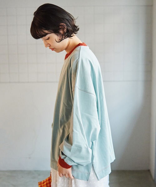bulle de savon（ビュルデサボン）の「Cotton×Wool Acrylic だぼ