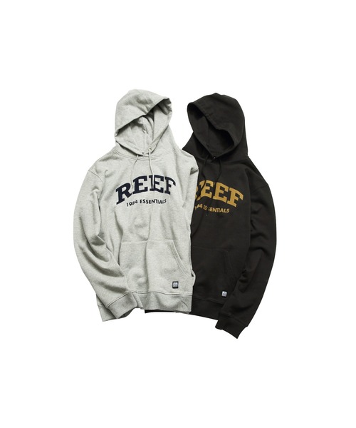 REEF(リーフ)の「【REEF】BIG LOGO HOODIE(パーカー・メンズ・ヘザーグレー/ブラック・LARGE/X-LARGE/MEDIUM)」の5枚目の写真