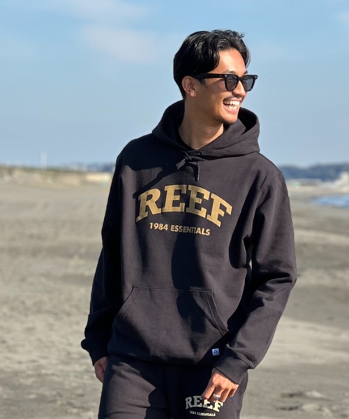 REEF(リーフ)の「【REEF】BIG LOGO HOODIE(パーカー・メンズ・ヘザーグレー/ブラック・LARGE/X-LARGE/MEDIUM)」の6枚目の写真