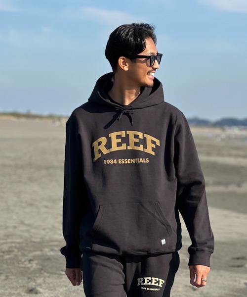REEF(リーフ)の「【REEF】BIG LOGO HOODIE(パーカー・メンズ・ヘザーグレー/ブラック・LARGE/X-LARGE/MEDIUM)」の7枚目の写真
