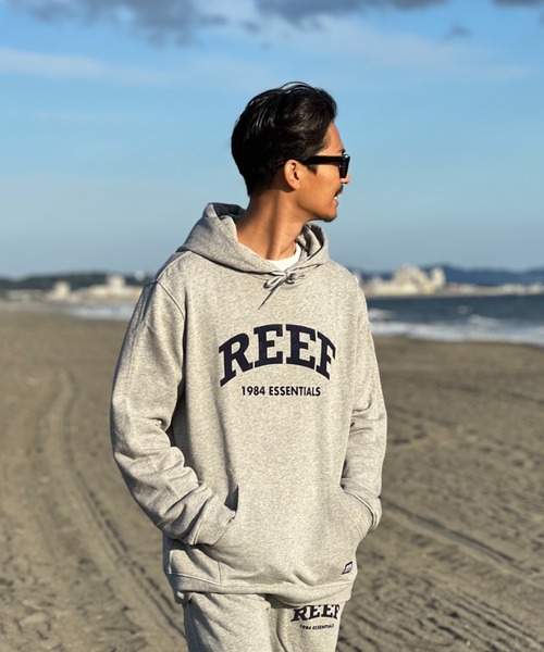 REEF(リーフ)の「【REEF】BIG LOGO HOODIE(パーカー・メンズ・ヘザーグレー/ブラック・LARGE/X-LARGE/MEDIUM)」の8枚目の写真