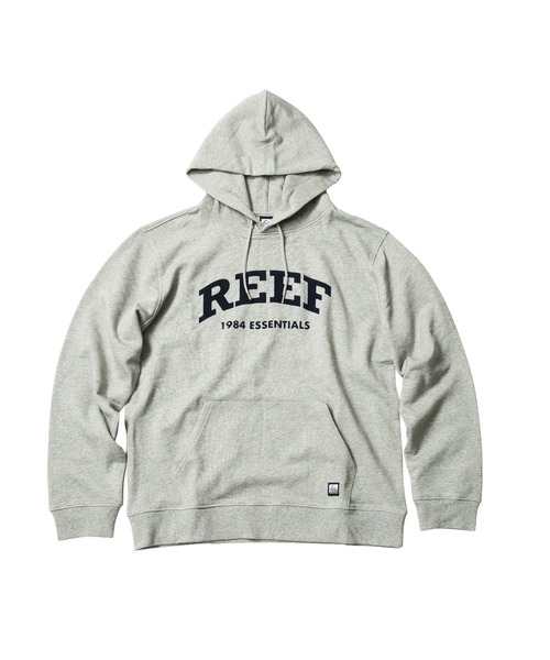 REEF(リーフ)の「【REEF】BIG LOGO HOODIE(パーカー・メンズ・ヘザーグレー/ブラック・LARGE/X-LARGE/MEDIUM)」の9枚目の写真