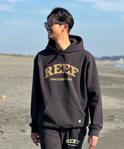 REEF(リーフ)の「【REEF】BIG LOGO HOODIE(パーカー・メンズ・ヘザーグレー/ブラック・LARGE/X-LARGE/MEDIUM)」の10枚目の写真
