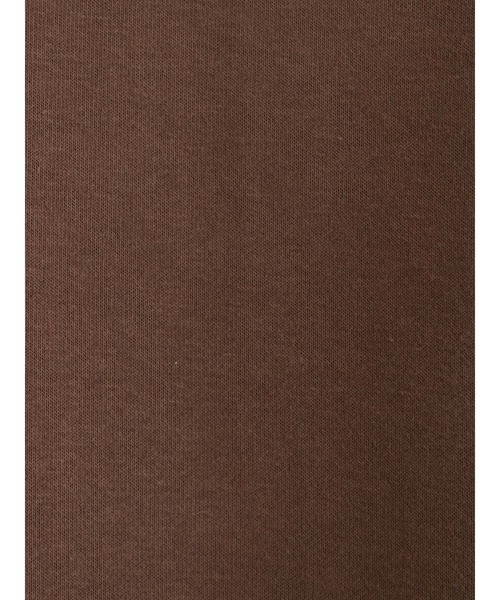 Samansa Mos2（サマンサ モスモス）の「◎前後着ミニ裏毛ベスト（Tシャツ/カットソー・レディース・ブラウン/キナリ/カーキ・ﾌﾘ-）」の19枚目の写真