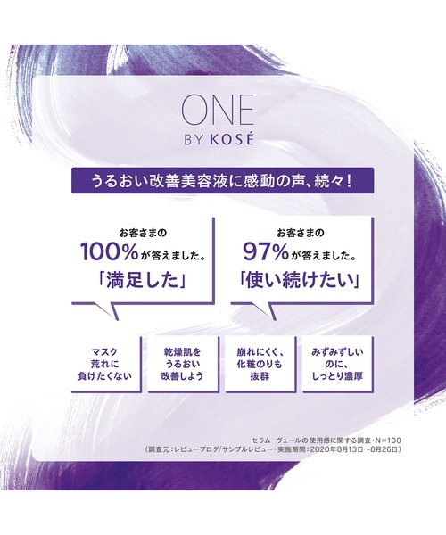 ONE BY KOSE（ワンバイコーセ―）の「ZOZO限定 / 医薬部外品 / メラノショット ホワイト D (ミニサイズ) 美白美容液 ＋ セラム ヴェール (ミニサイズ) うるおい改善美容液 ＋ ザ ウォーター メイト （２連ラミサンプル×２個） 高保湿化粧水（スキンケアキット/ギフトセット・レディース・その他・FREE）」の5枚目の写真