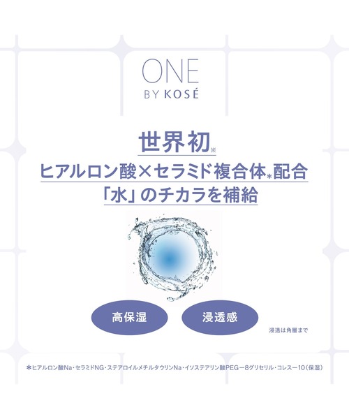 ONE BY KOSE（ワンバイコーセ―）の「ZOZO限定 / 医薬部外品 / メラノショット ホワイト D (ミニサイズ) 美白美容液 ＋ セラム ヴェール (ミニサイズ) うるおい改善美容液 ＋ ザ ウォーター メイト （２連ラミサンプル×２個） 高保湿化粧水（スキンケアキット/ギフトセット・レディース・その他・FREE）」の9枚目の写真