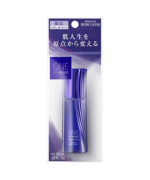 ONE BY KOSE（ワンバイコーセ―）の「ZOZO限定 / 医薬部外品 / メラノショット ホワイト D (ミニサイズ) 美白美容液 ＋ セラム ヴェール (ミニサイズ) うるおい改善美容液 ＋ ザ ウォーター メイト （２連ラミサンプル×２個） 高保湿化粧水（スキンケアキット/ギフトセット・レディース・その他・FREE）」の7枚目の写真