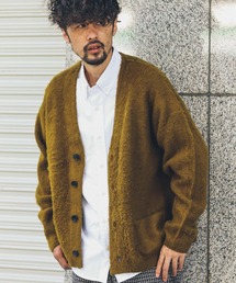 URBAN RESEARCH Sonny Label | モヘアタッチVネックカーディガン(カーディガン/ボレロ)