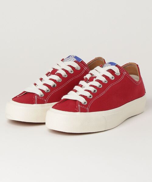 Last Resort AB（ラストリゾート・エービー）の「VM003 CANVAS LO RED/WHITE（スニーカー・メンズ・レッド・10h/6/10/5h/7/9/11/8h/7h/5/6h/8/4h/9h）」の6枚目の写真
