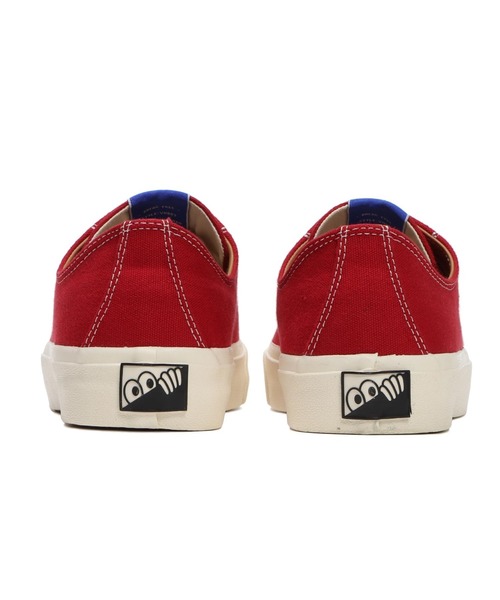 Last Resort AB（ラストリゾート・エービー）の「VM003 CANVAS LO RED/WHITE（スニーカー・メンズ・レッド・10h/6/10/5h/7/9/11/8h/7h/5/6h/8/4h/9h）」の4枚目の写真