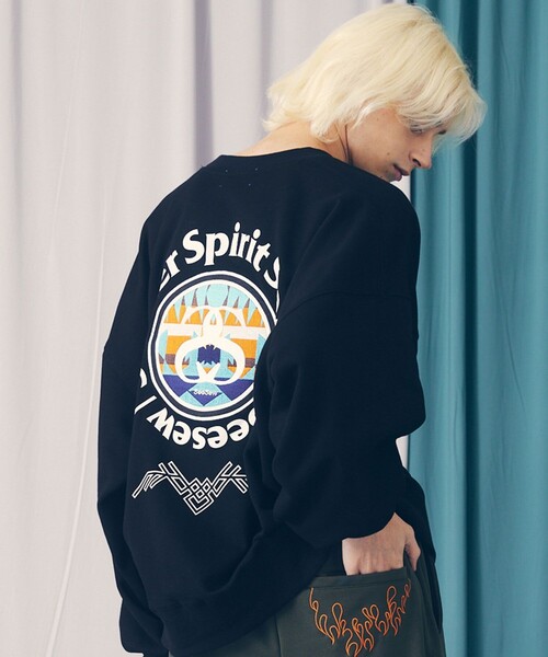 PUBLUX（パブリュクス）の「【SeeSew/シーソー】 Seeker LOGO SWEAT