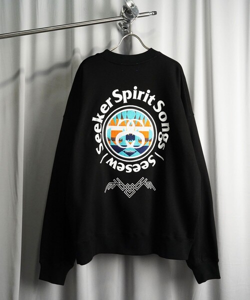 PUBLUX（パブリュクス）の「【SeeSew/シーソー】 Seeker LOGO SWEAT