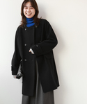 JOURNAL STANDARD relume(ジャーナルスタンダード　レリューム)の「ジャケット/アウター(ノーカラーコート)」