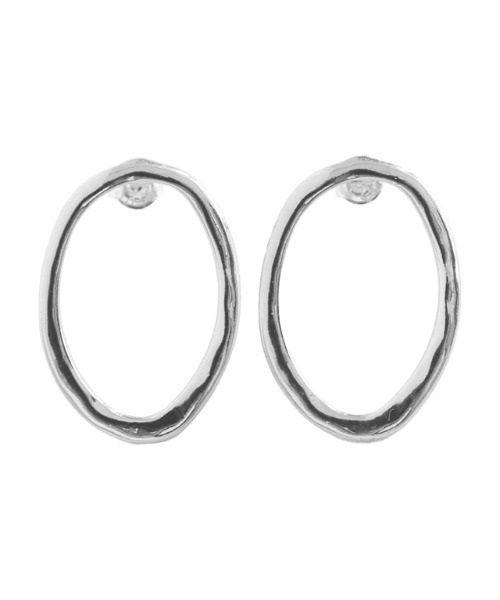 Pierrot(ピエロ)の「【silver925】925ポストリングピアス(ピアス(両耳用)・レディース・シルバー/ゴールド・FREE)」の13枚目の写真