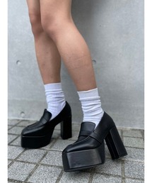 ENVYM | プラットフォームローファー(ローファー)