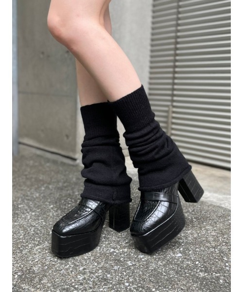 ENVYM（アンビー）の「プラットフォームローファー（ローファー・レディース・ブラック系その他/ブラック・22.5/23.5/24.5）」の8枚目の写真